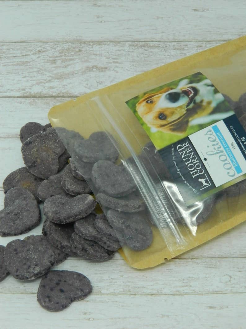 Hound Corner - Blueberry Coconut Dog Treats