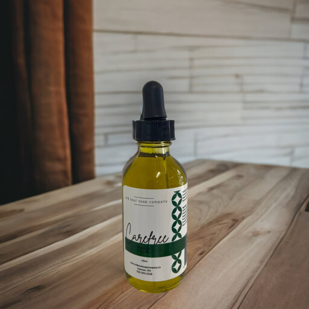 Old Soul Soap Company - Beard Oil