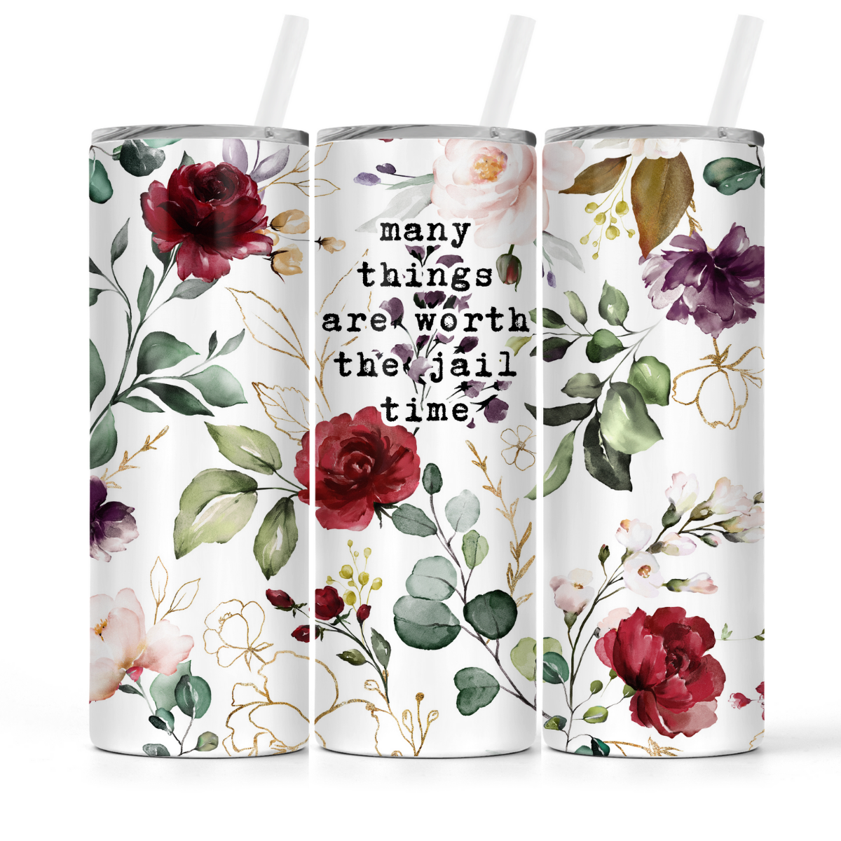 The Pretty Things - Insulated Tumbler - Jail Time