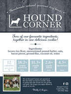 The Handmade House - Peanut Butter Bacon Dog Treats