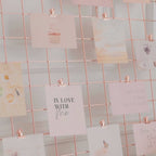 Hopeful Romantic Art - Self-love Vision Board Cards