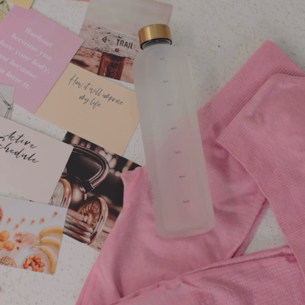 Hopeful Romantic Art - Fitness Vision Board Cards