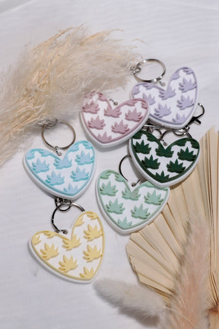 Designs By A - Acrylic Keychain Assorted - 1