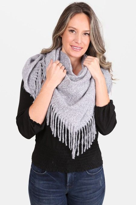 WAVES - BLANKET SCARF - 2