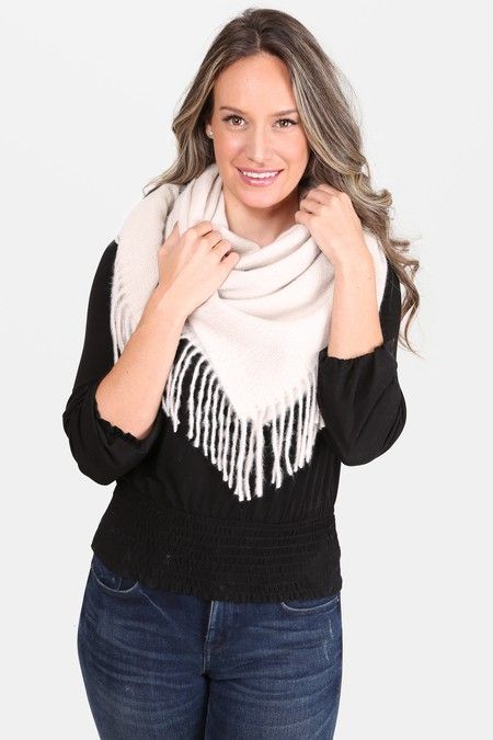 WAVES - BLANKET SCARF - 3