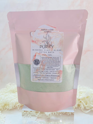 Purify - Clay + Algae Detox Bath - 1