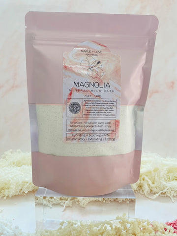 Magnolia - Mineral Milk Bath - 1