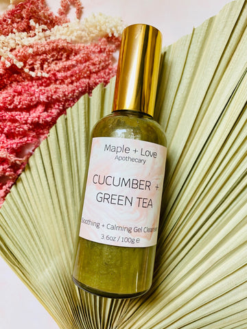 Cucumber + Green Tea Cleanser - 1