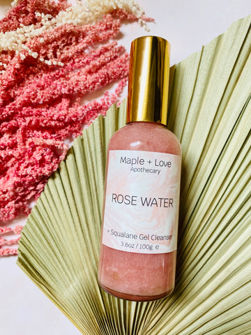Rose Water Cleanser - 1