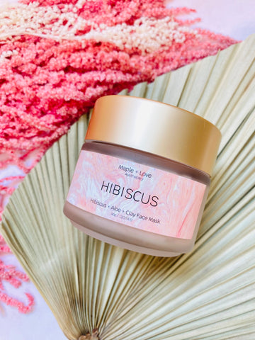 Hibiscus - Face Mask - 1