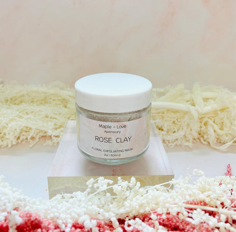 Rose Clay Mask - 1
