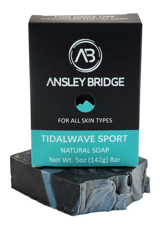 Ansley Bridge Tidalwave Sport Soap - 1