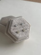 Second Aura - Studs - Full Moon Sparkles - 1