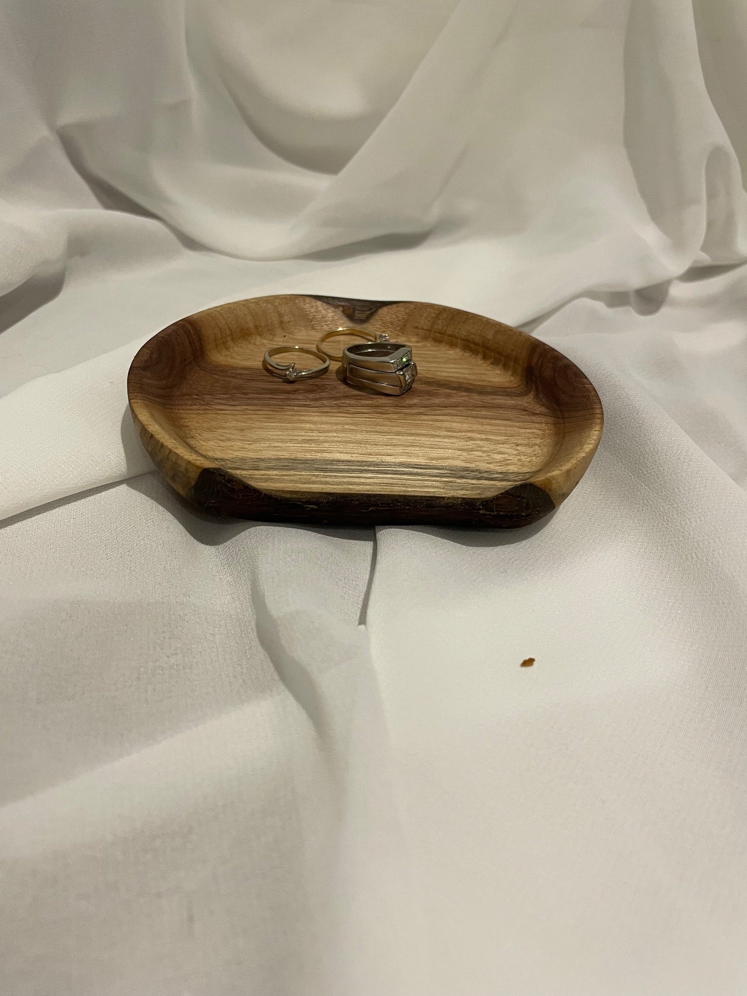 The Wee Woodshop - Wooden Dish - 1