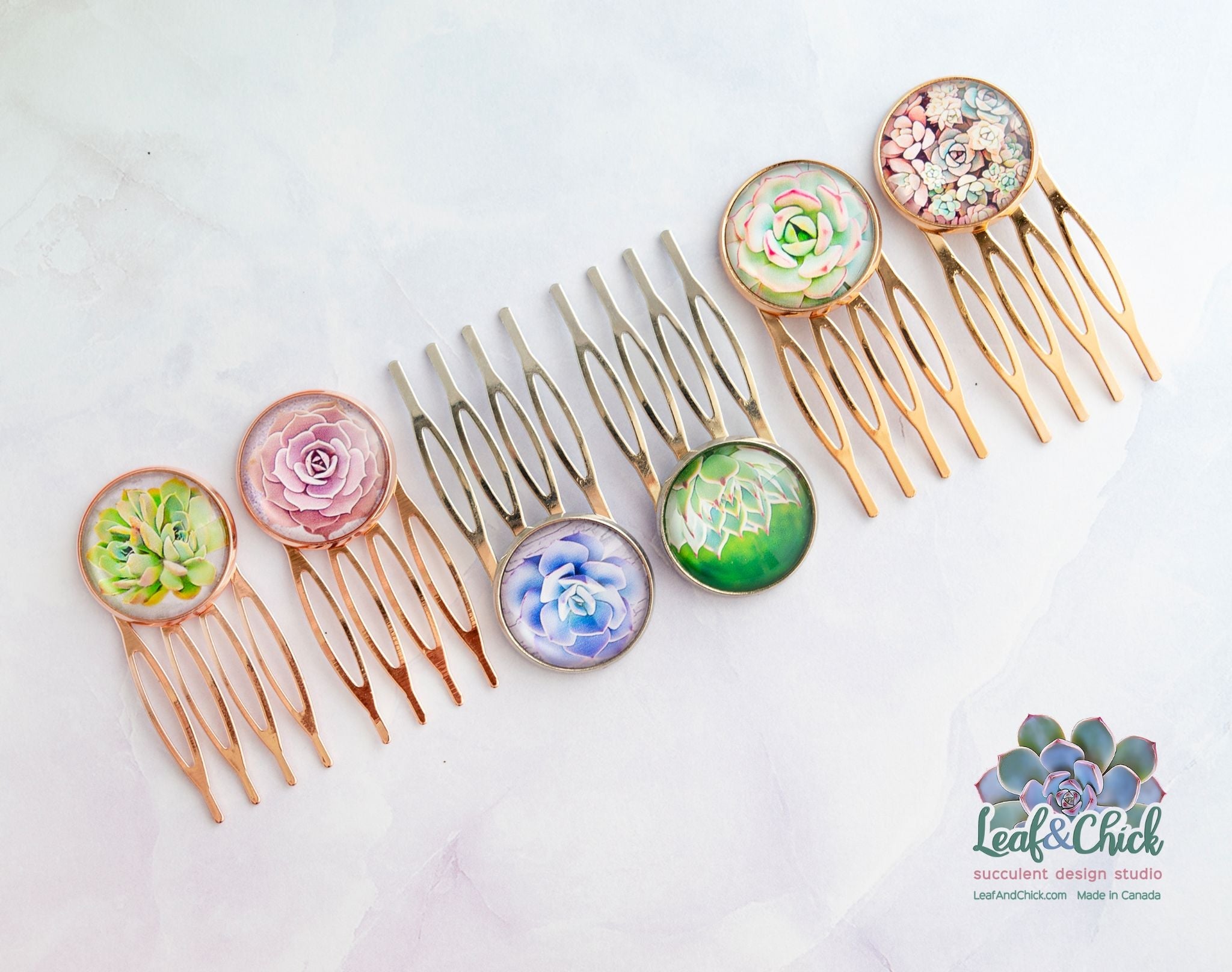 Leaf & Chick - Hair Jewels - 1