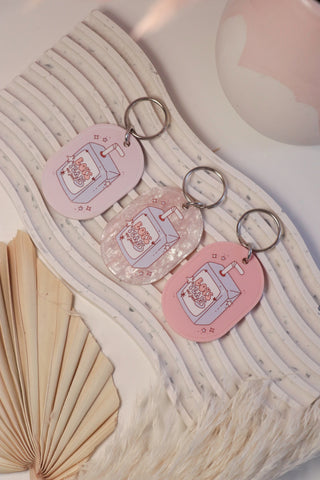 Designs By A - Rounded Keychain Assorted - 1