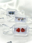 Atelier Ayana - “Be Mine” Mini Heart Studs in Sterling Silver - 2