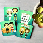 Cherie Ink - Coasters - 4