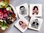 Cherie Ink - Coasters - 1
