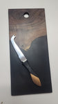 The Infinity Woodbox - Cheeseboard with knife - 11