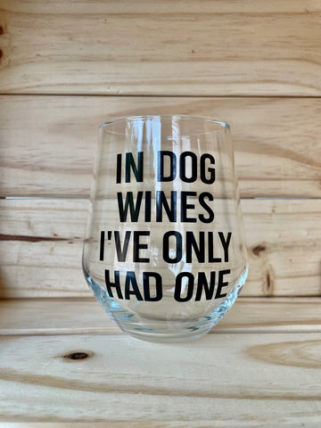Curly Ambition- In Dog Wines - 1
